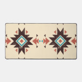 Boho Diamond Emblem Bureaumat (Voorkant)