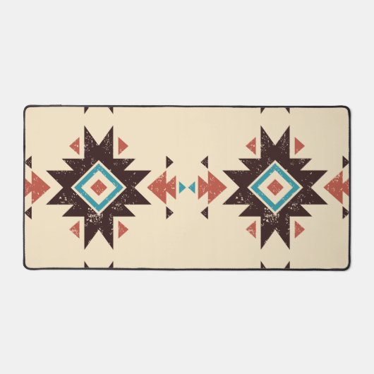 Boho Diamond Emblem Bureaumat (Voorkant)