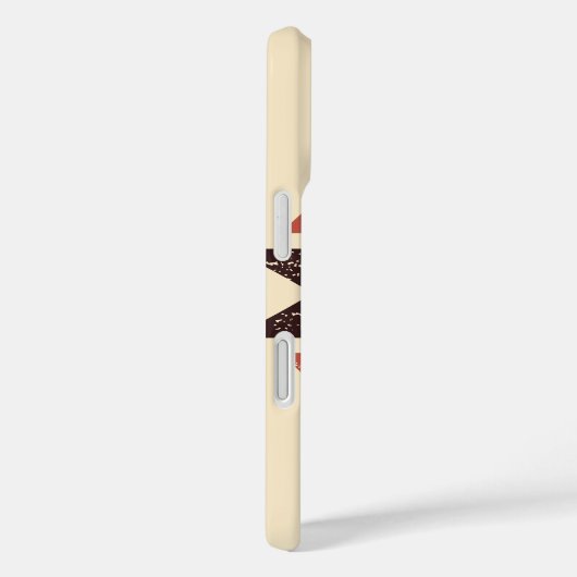 Boho Diamond Emblem Case-Mate iPhone Case (Achterkant / Rechts)