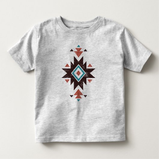 Boho Diamond Emblem Kinder Shirts (Voorkant)