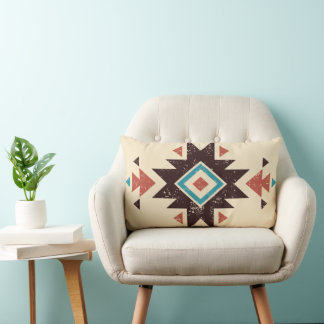 Boho Diamond Emblem Kussen