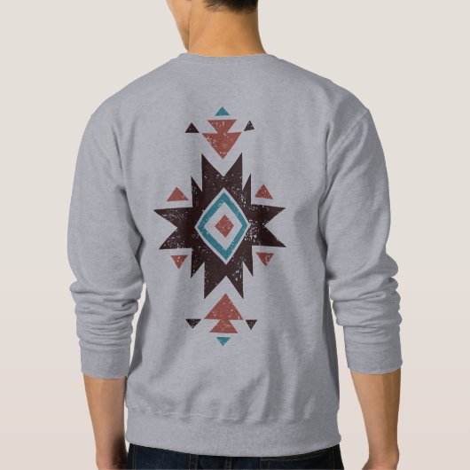 Boho Diamond Emblem Trui (Achterkant)