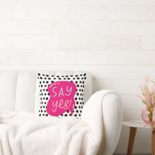 Boho Dier Boo Patroon Spraakballon Worp Kussen