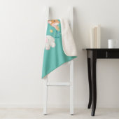 Boho-dieren: sherpa-dekens sherpa deken (In situ)