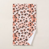 Boho Dierenpatroon Bad Handdoek (Handdoek)