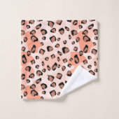 Boho Dierenpatroon Bad Handdoek (Wasdoekje)