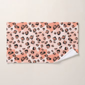 Boho Dierenpatroon Bad Handdoek (Handdoek)
