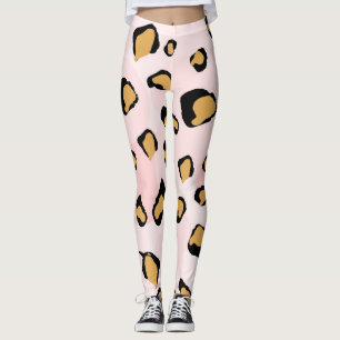 Boho Dierenpatroon Leggings