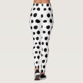 Boho Dierenpatroon Leggings (Achterkant)