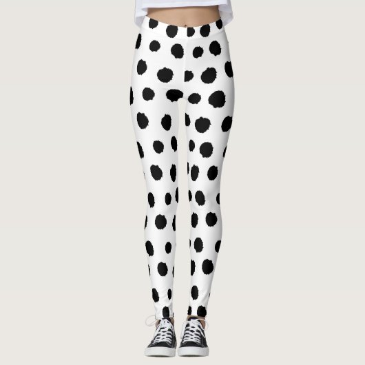 Boho Dierenpatroon Leggings (Voorkant)