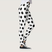 Boho Dierenpatroon Leggings (Rechts)