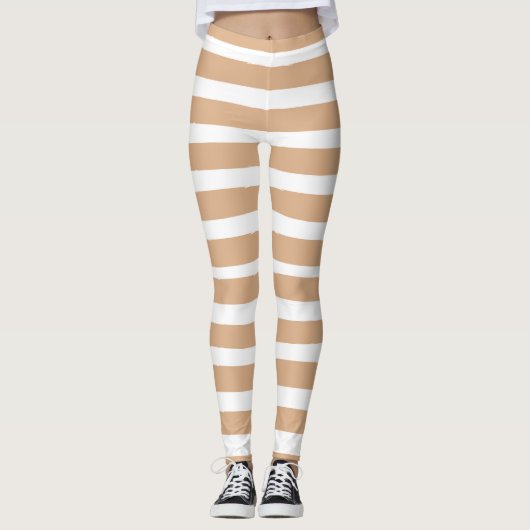 Boho Dierenpatroon Leggings (Voorkant)