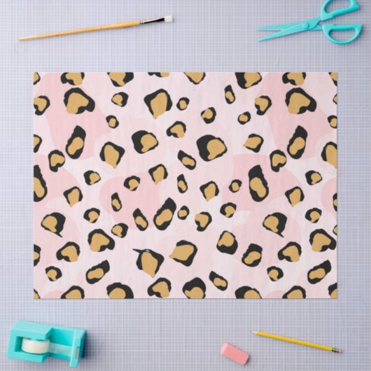 Boho Dierenpatroon Tissuepapier (Craft)