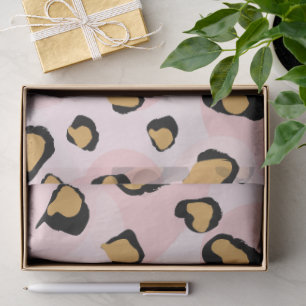 Boho Dierenpatroon Tissuepapier