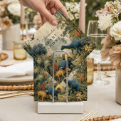 Boho Dino Baby Shower Servet