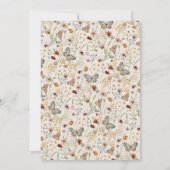 Boho diploma uitnodiging (Achterkant)