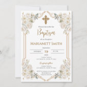 Boho-doop Kaart (Voorkant)