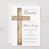 Boho-doop Kaart (Voorkant)