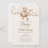 Boho-doop Kaart (Voorkant)