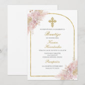 Boho doop Spaans Kaart (Voorkant / Achterkant)