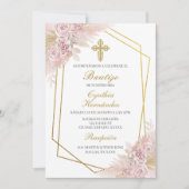 Boho doop Spaans Kaart (Voorkant)