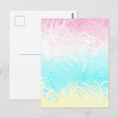 Boho Draaiend Groovy Abstract Genderflux Pride Vla Briefkaart (Voorkant / Achterkant)