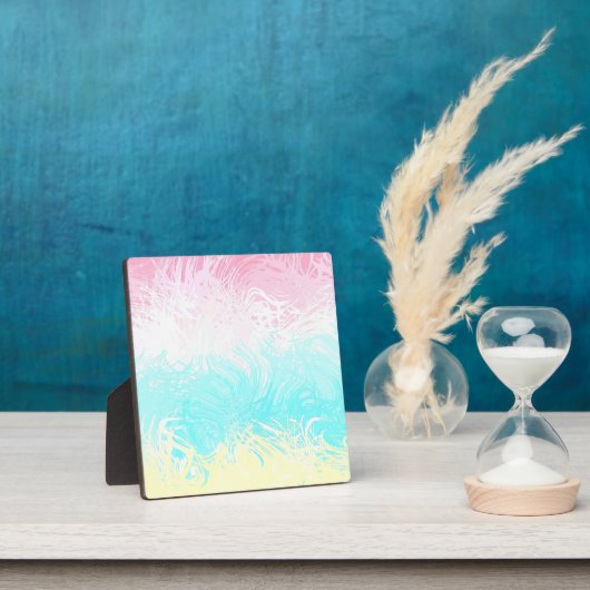 Boho Draaiend Groovy Abstract Genderflux Pride Vla Fotoplaat (Insitu)