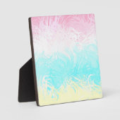 Boho Draaiend Groovy Abstract Genderflux Pride Vla Fotoplaat (Voorkant)