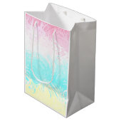 Boho Draaiend Groovy Abstract Genderflux Pride Vla Medium Cadeauzakje (Voorkant Gekanteld)