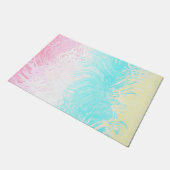 Boho Draaiende Groovy Abstract Genderflux Pride Vl Deurmat (Schuin)
