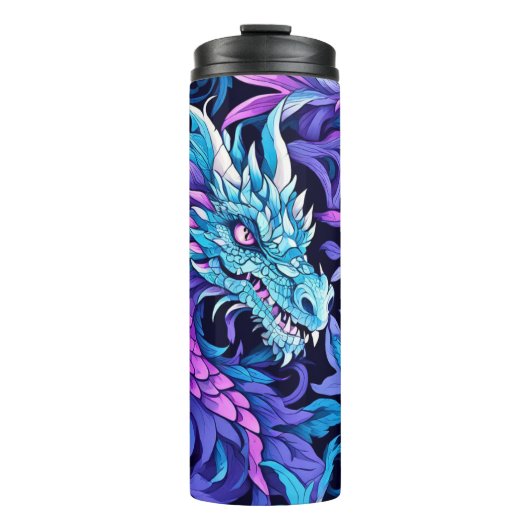 Boho Draak Thermosbeker (Voorkant)