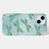 Boho Dragonflies in Blue Case-Mate iPhone Case (Achterkant (horizontaal))