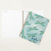 Boho Dragonflies in Blue Planner (Display)