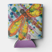Boho Dragonfly Bierkoeler (grote gunst of cadeau!) (Voorkant)