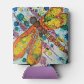 Boho Dragonfly Bierkoeler (grote gunst of cadeau!) (Achterkant)