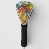 Boho DragonFly Collectie Golfheadcover (Voorkant)