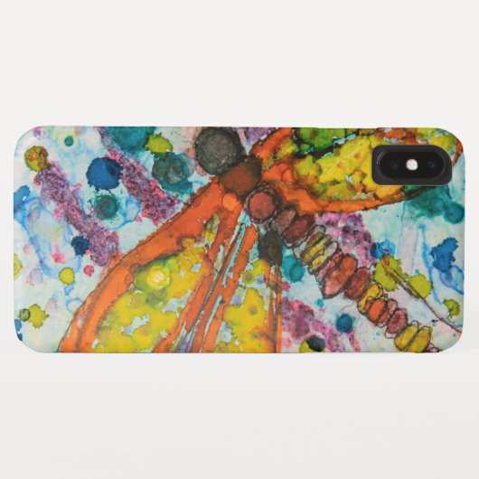 Boho DragonFly Design Case-Mate iPhone Case (Achterkant (horizontaal))