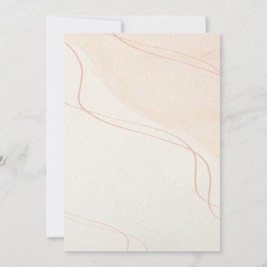 Boho Dream Catcher Boy Rustiek Baby shower Kaart (Achterkant)