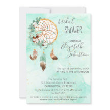Boho Dream Catcher Bridal Shower