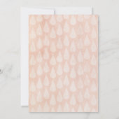 Boho Dream Catcher Bridal Shower-uitnodigingen Kaart (Achterkant)