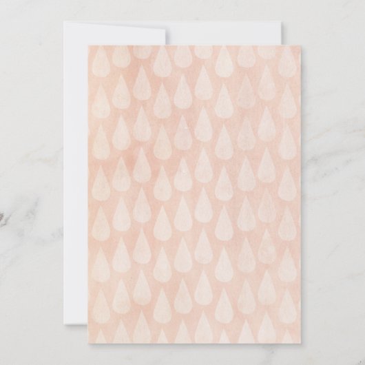 Boho Dream Catcher Bridal Shower-uitnodigingen Kaart (Achterkant)