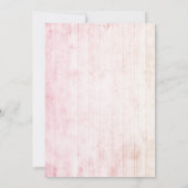 Boho Dream Catcher & Feathers bruiloft uitnodiging (Achterkant)