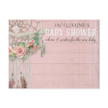 BOHO Dream Catcher Floral Adviseer Meisje Baby sho