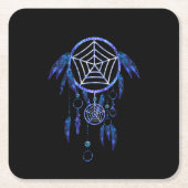 Boho Dream Catcher Kartonnen Onderzetters (Voorkant)