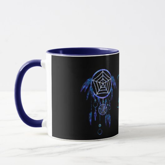 Boho Dream Catcher Mok (Links)