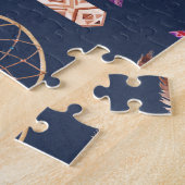 Boho Dream Catcher Pattern Legpuzzel (Zijkant)