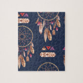Boho Dream Catcher Pattern Legpuzzel (Verticaal)