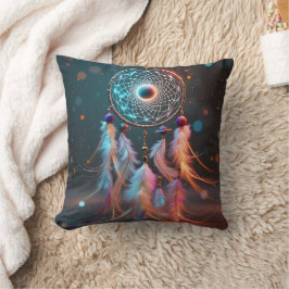 Boho Dream Catcher Sierkussen Home Decor