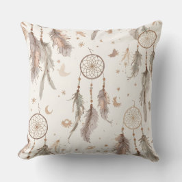 Boho Dream Catcher Veerpatroon Worpkussen Kussen