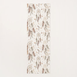 Boho Dream Catcher Yoga Mat Ethische Veren